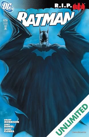 Batman (1940-2011) #676